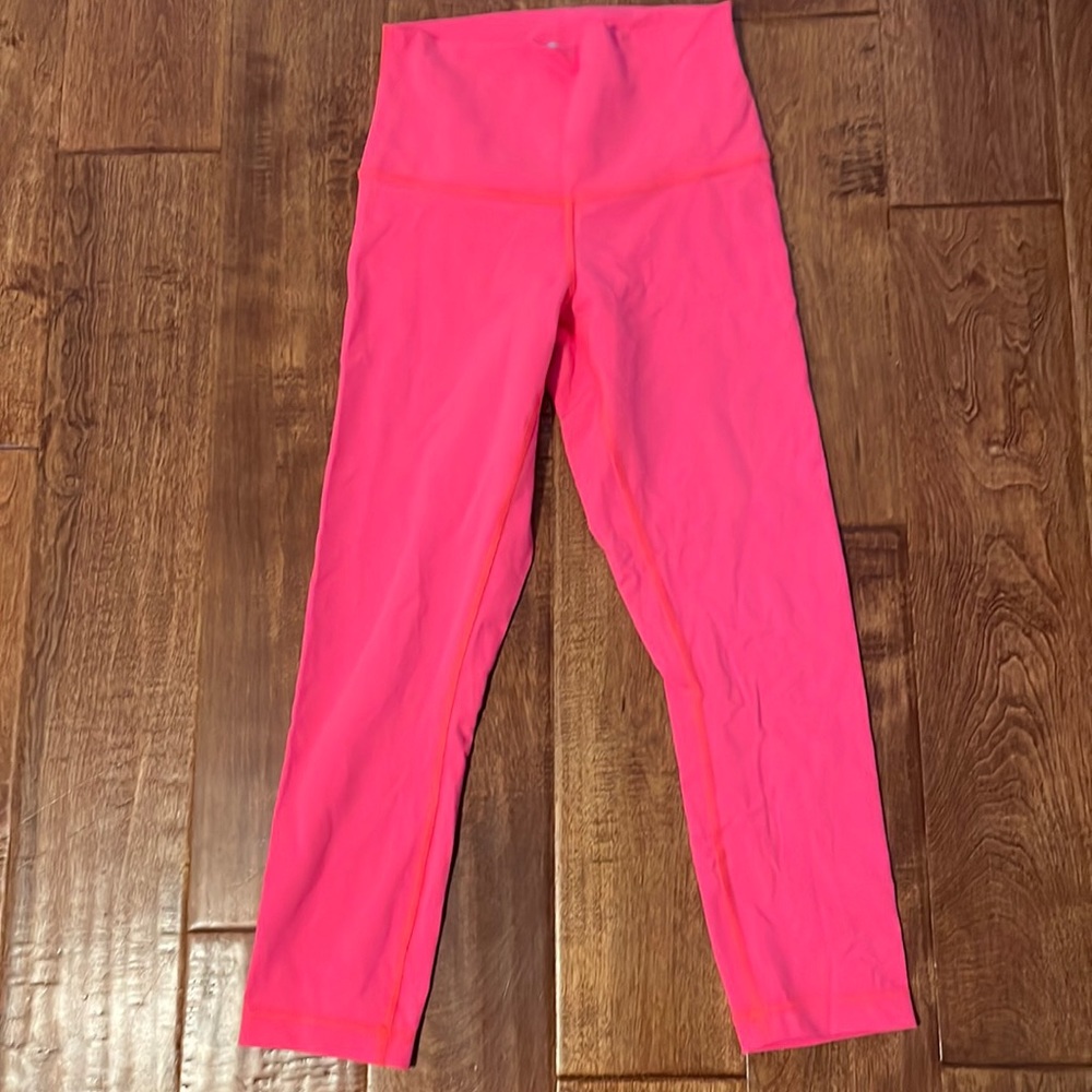 Lululemon wunder under 7/8 pant